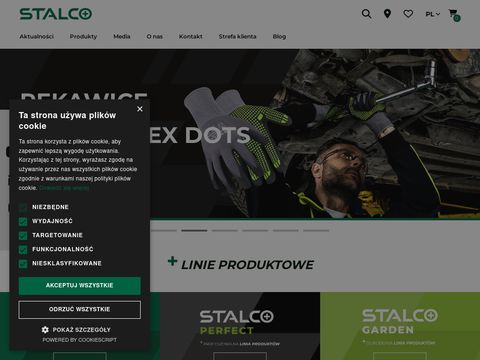 Stalco.pl - narzędzia budowlane