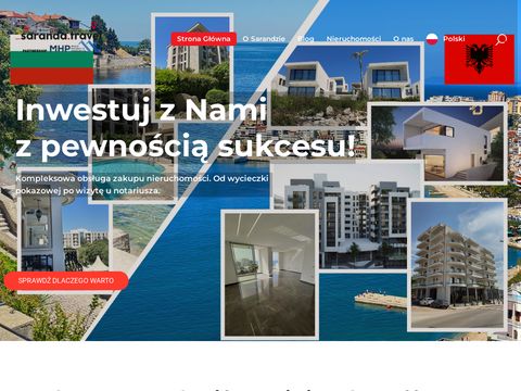 Saranda.travel - mieszkania na sprzedaż Albania
