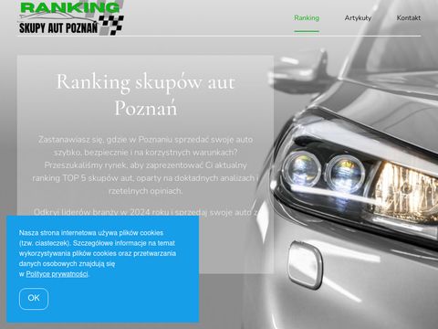 Skupyautpoznan.pl - ranking