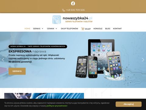 Nowaszybka24.pl - naprawa i serwis telefonów