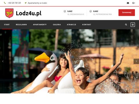 Lodz4u.pl - apartamenty Łódź