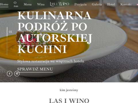 Las i Wino - restauracja Konstancin-Jeziorna