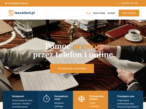 Lexcellent.pl - e-porady prawne