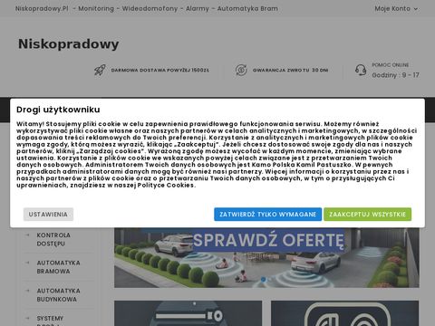 Niskopradowy.pl - domofony do domu z kamerą