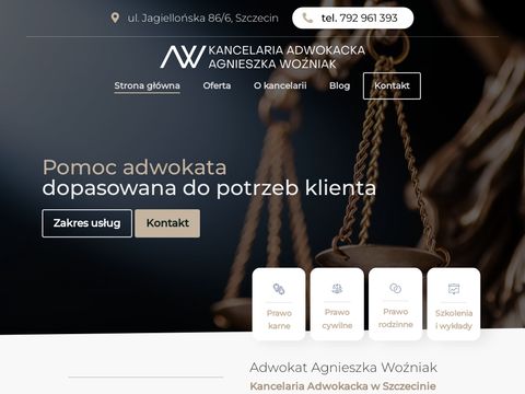 Adwokatszczecin.com - prawo gospodarcze