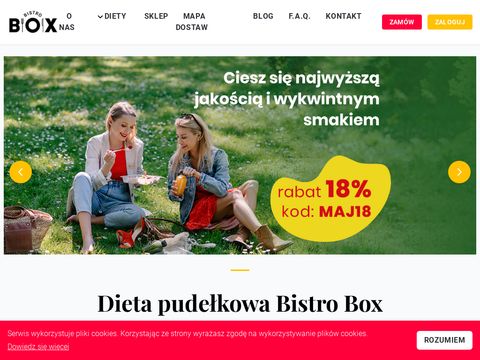 Bistrobox.pl - catering dietetyczny