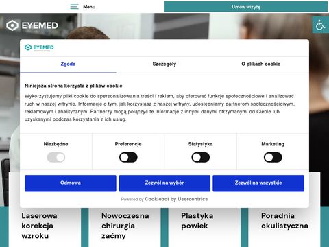 EyeMed.pl - chirurgia zaćmy