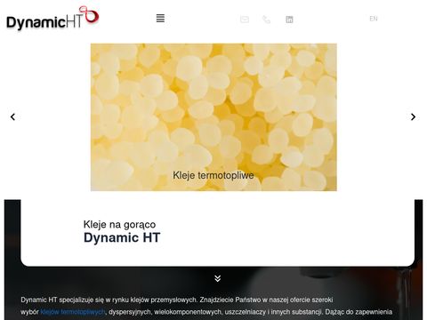 Dynamic-ht.com - kleje termopotliwe