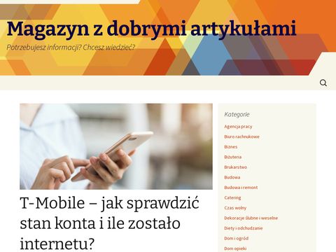 Dobryartykul.net.pl - magazyn z dobrymi artykułami
