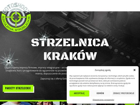 Go to Shoot - strzelnica w Krakowie