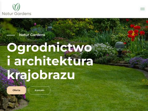 Naturgardens.pl - projektowanie zakładanie ogrodów