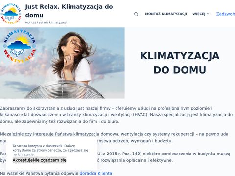 Klimatyzacja-justrelax.pl
