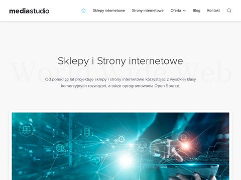 Mediastudio.pl - projektowanie stron sklepów